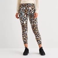 Xersion EverUltra Womens Quick Dry High Rise 25" 7/8 Ankle Legging