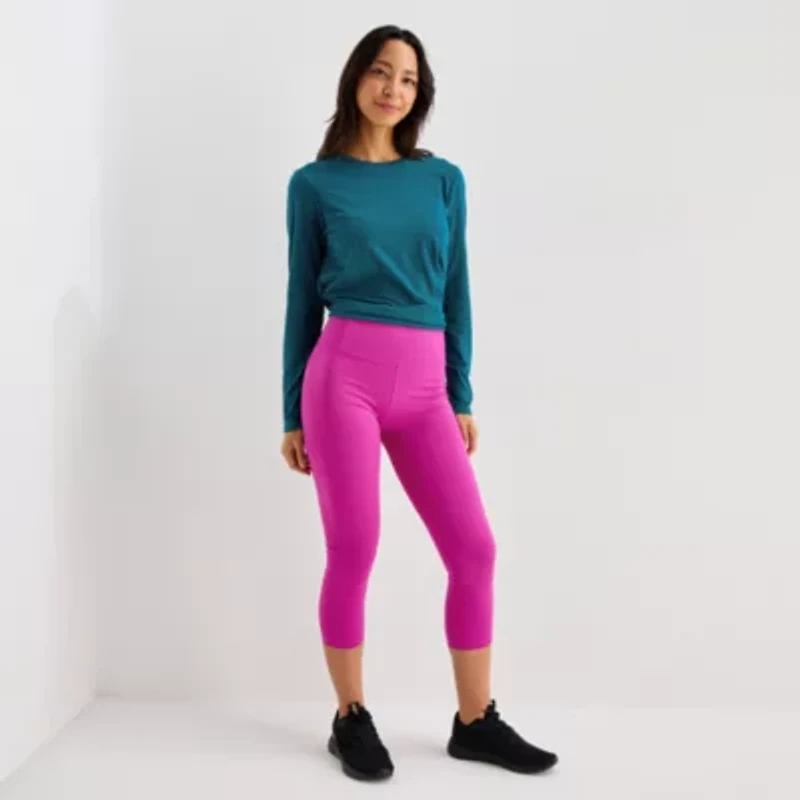 Xersion EverUltra™ Womens High Rise 23" Cropped Legging