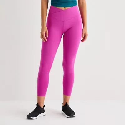 Xersion Womens EverUltra Quick Dry High Rise 25" 7/8 Ankle Legging