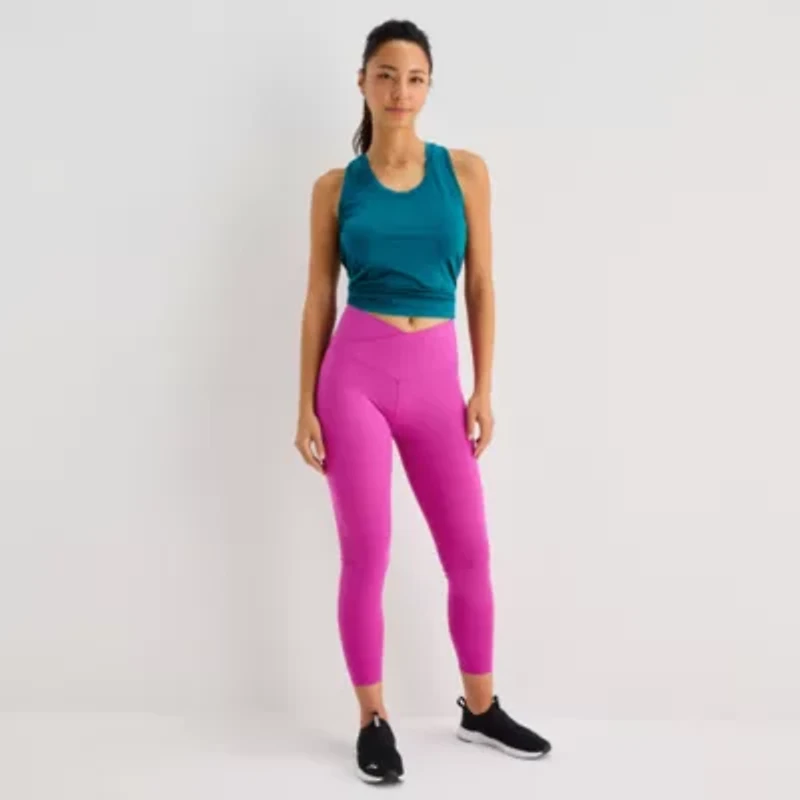 Xersion Womens EverUltra Quick Dry High Rise 25" 7/8 Ankle Legging