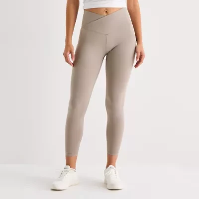Xersion EverUltra™ Womens Quick Dry High Rise 25" 7/8 Ankle Legging