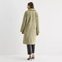 Worthington Womens Heavyweight Topcoat Coat