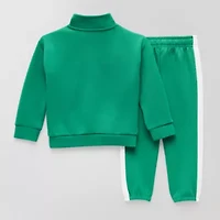 Okie Dokie Active Toddler & Little Boys 2-pc. Pant Set