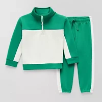 Okie Dokie Active Toddler & Little Boys 2-pc. Pant Set