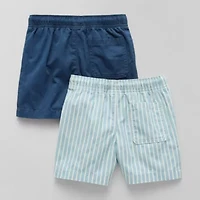 Okie Dokie Toddler & Little Boys 2-pc. Pull-On Short