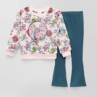 Disney Toddler Girls Princess 2-pc. Pant Set