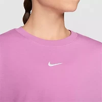 Nike Big Kid Girls Crew Neck Short Sleeve Active T-Shirt