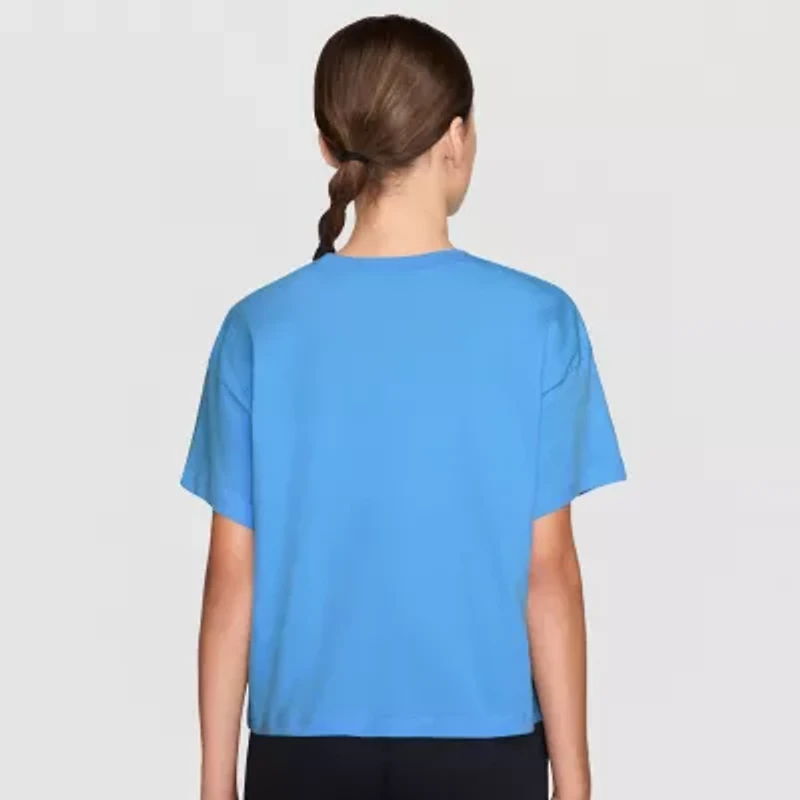 Nike Big Kid Girls Crew Neck Short Sleeve Active T-Shirt