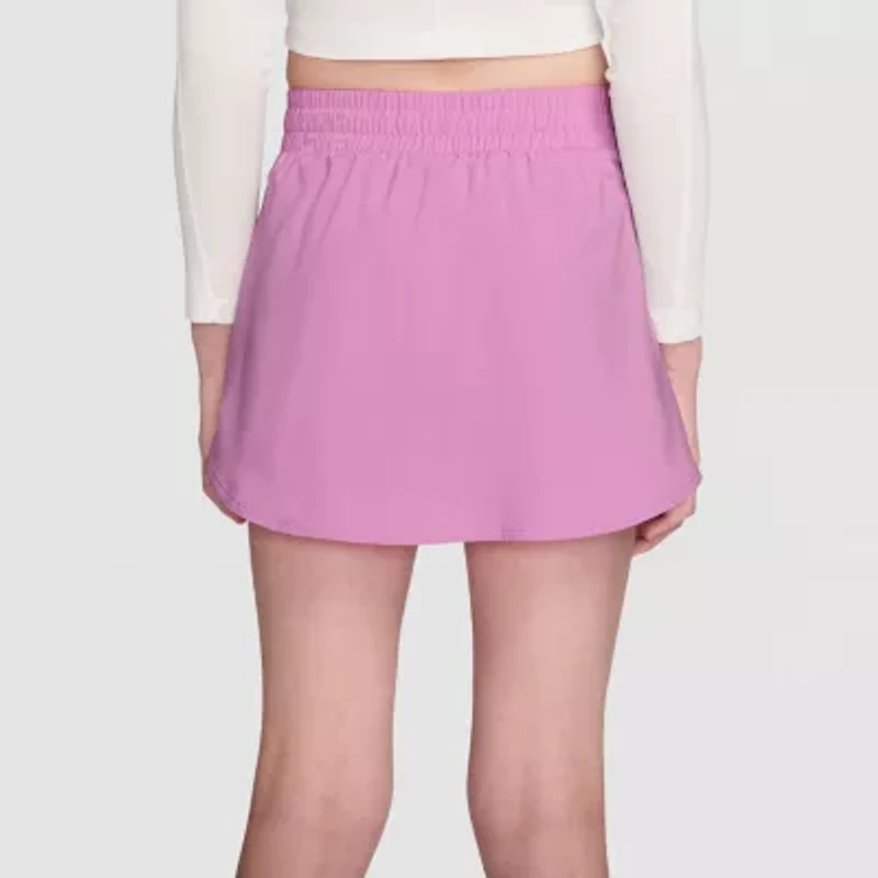 Nike Dri-Fit One Big Kid Girls Knit Skort