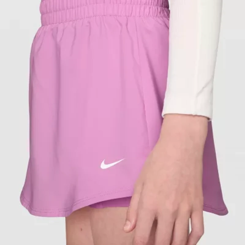 Nike Dri-Fit One Big Kid Girls Knit Skort