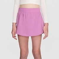 Nike Dri-Fit One Big Kid Girls Knit Skort