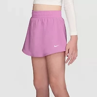 Nike Dri-Fit One Big Kid Girls Knit Skort
