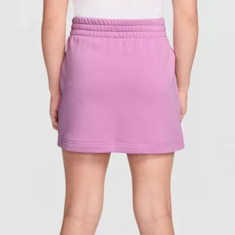 Nike Club Big Kid Girls Knit Skort