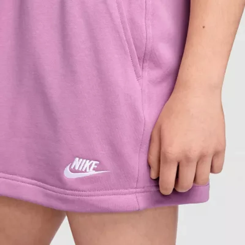 Nike Club Big Kid Girls Knit Skort