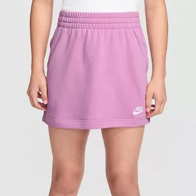 Nike Club Big Kid Girls Knit Skort