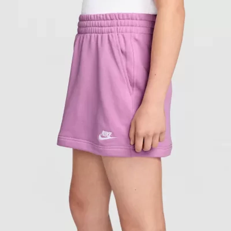 Nike Club Big Kid Girls Knit Skort