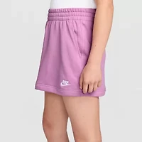 Nike Club Big Kid Girls Knit Skort