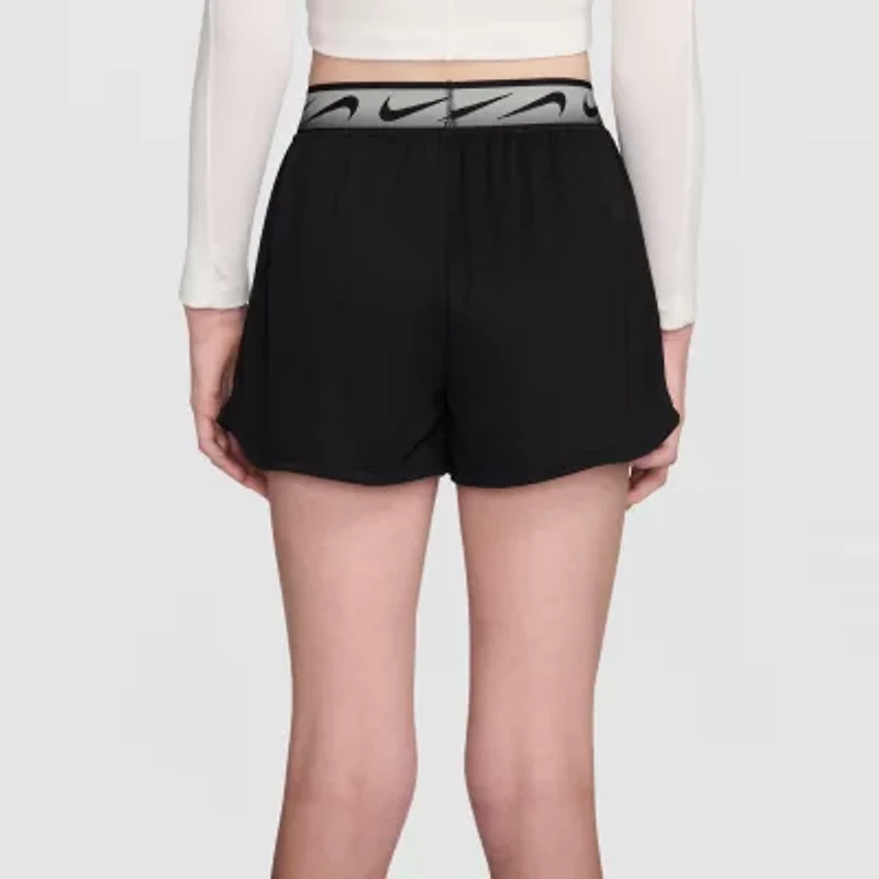 Nike Dri-Fit Dash Big Kid Girls High Rise Running Short