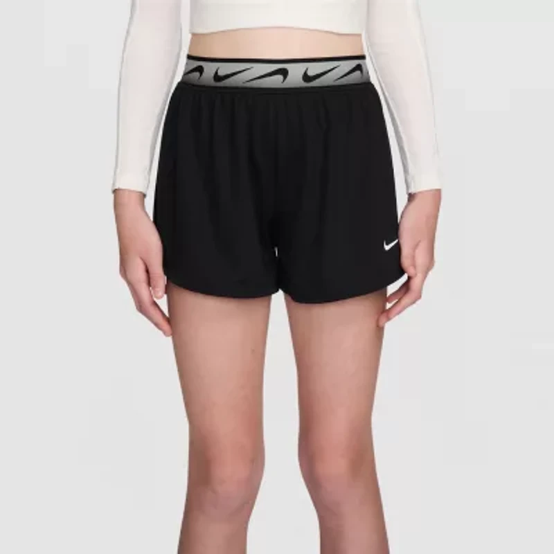 Nike Dri-Fit Dash Big Kid Girls High Rise Running Short