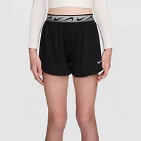 Nike Dri-Fit Dash Big Kid Girls High Rise Running Short