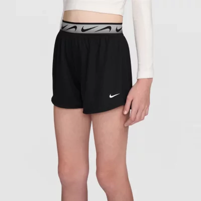 Nike Dri-Fit Dash Big Kid Girls High Rise Running Short