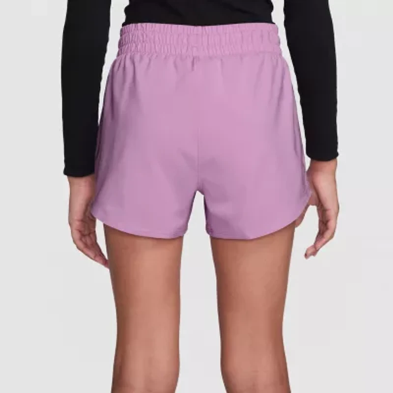 Nike Dri-Fit Big Kid Girls High Rise Running Short