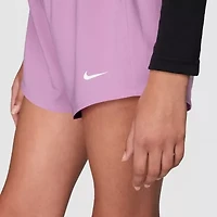 Nike Dri-Fit Big Kid Girls High Rise Running Short