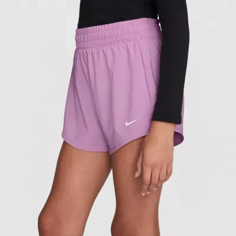 Nike Dri-Fit Big Kid Girls High Rise Running Short