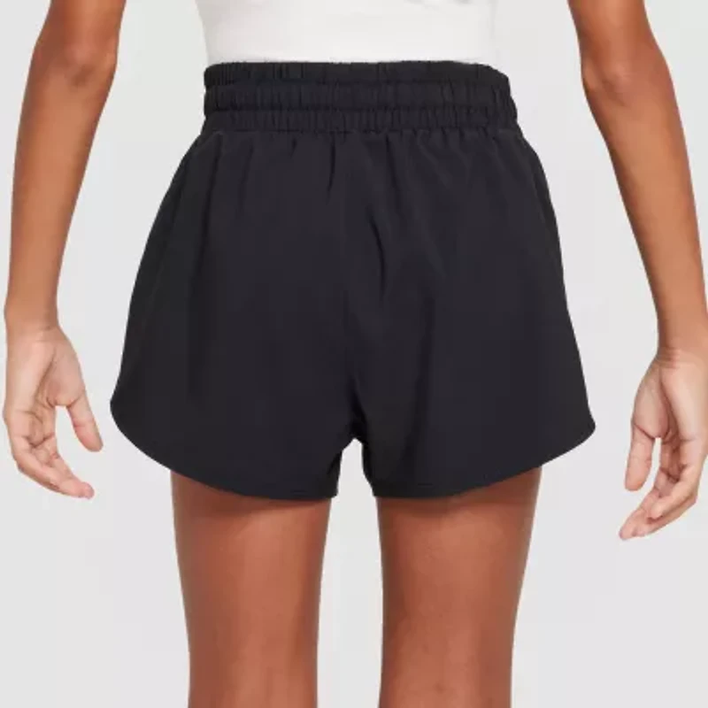 Nike Dri-Fit One Big Kid Girls High Rise Running Short