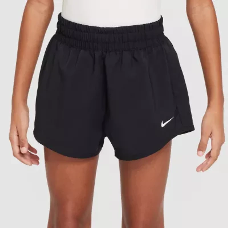 Nike Dri-Fit One Big Kid Girls High Rise Running Short