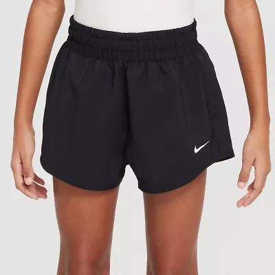 Nike Dri-Fit Big Kid Girls High Rise Running Short