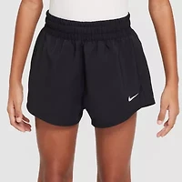 Nike Dri-Fit One Big Kid Girls High Rise Running Short