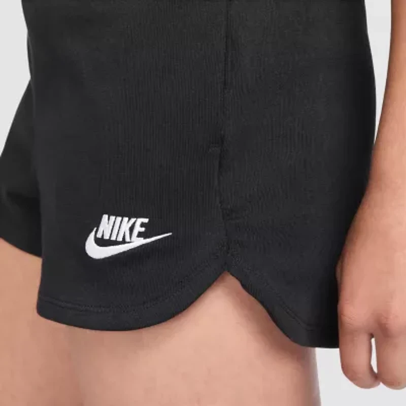 Nike Big Kid Girls High Rise Running Short