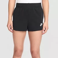 Nike Big Kid Girls High Rise Running Short