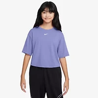 Nike One Big Kid Girls Crew Neck Short Sleeve Active T-Shirt