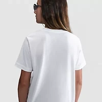 Nike Big Kid Unisex Crew Neck Short Sleeve Regular Fit Graphic T-Shirt