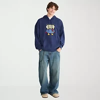 AEROPOSTALE Mens Long Sleeve Spongebob Hoodie