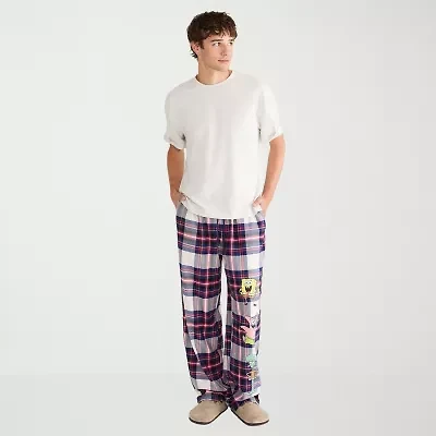 AEROPOSTALE Mens Regular Fit Spongebob Lounge Pant