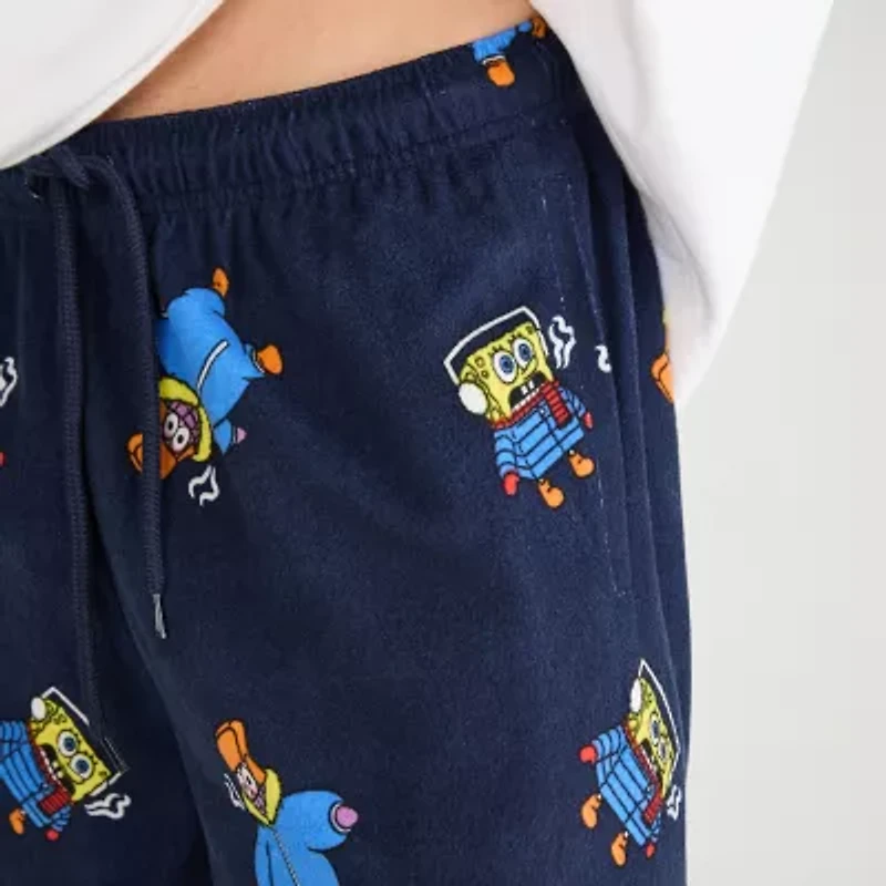 AEROPOSTALE Mens Regular Fit Spongebob Lounge Pant