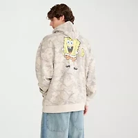 AEROPOSTALE Mens Long Sleeve Spongebob Hoodie