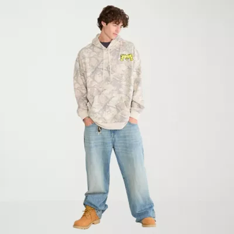 AEROPOSTALE Mens Long Sleeve Spongebob Hoodie