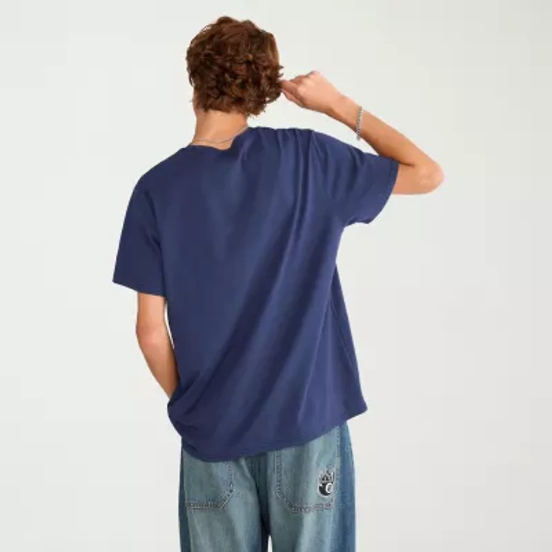 AEROPOSTALE Mens Crew Neck Short Sleeve Spongebob Graphic T-Shirt