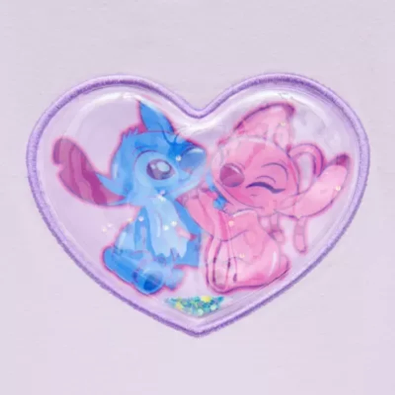 Disney Collection Little & Big Kid Girls Long Sleeve Stitch Tutu Dress