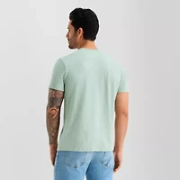 mutual weave Mens Crew Neck Short Sleeve T-Shirt