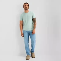 mutual weave Mens Crew Neck Short Sleeve T-Shirt