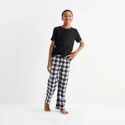 Joyful Moments Little & Big Kid Unisex Fleece Matching Family Pajama Pants