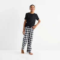 Joyful Moments Little & Big Kid Unisex Fleece Matching Family Pajama Pants