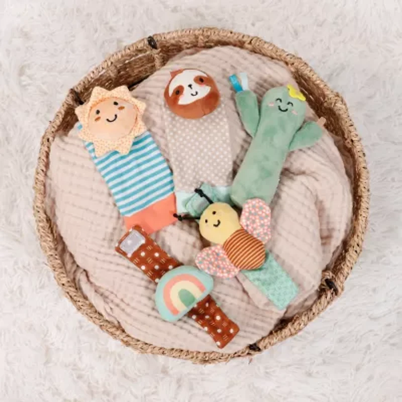 The Peanutshell Wrist And Sock Rattles