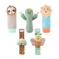 The Peanutshell Wrist And Sock Rattles