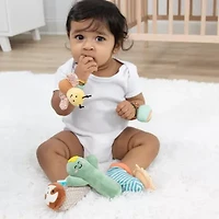 The Peanutshell Wrist And Sock Rattles